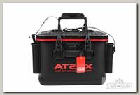 Сумка Xesta Tackle Bakkan 40см Black/Red