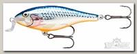 Воблер Rapala Shallow Shad Rap SSR07-SB