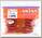 Приманка Reins Fat G tail grub 3'' цв. 566 motor oil red уп 12шт