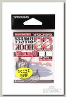 Крючки Decoy Worm 19 №1 9шт