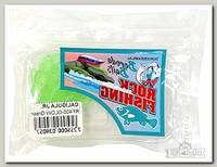 Приманка Boroda Baits RockFish Caligula jr 45мм цв. glow green 7шт