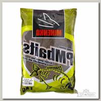 Прикормка MINENKO PMbaits Groundbaits 1кг carp method mix