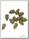 Бусина Korda Safe zone heli bead small ID резиновая brown уп 20шт