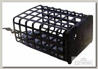 Кормушка Kostal прямоугольная с дном 100гр черная