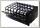 Кормушка Kostal прямоугольная с дном 100гр черная