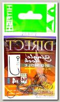 Крючок Hitfish direct sindle hook №4 14шт