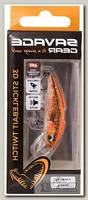 Воблер Savage Gear 3D sticklebait twitch 4,5см 4гр sinking fluo orange copper
