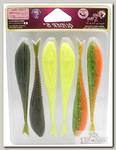 Приманка Crazy Fish Glider 5" 37-120-M83-6