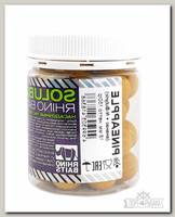 Бойлы Rhino Baits Pineapple ананас N-Butyric 18мм банка 150гр пылящие