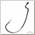 Крючок Crazy Fish Big Game Offset Hook офсетный 2/0 уп.7шт